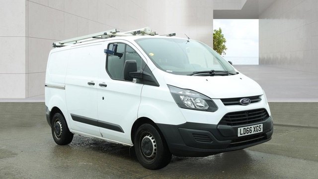 2016 66 FORD TRANSIT CUSTOM 2.0 TDCi 310 Panel Van 5dr Diesel Manual L1 H1 (163 g/km, 104 bhp) 12 Months AA Breakdown - Free