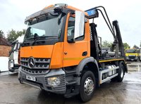 USED 2014 64 MERCEDES-BENZ AROCS 2014 Mercedes Arocs 1824 Skip Loader 