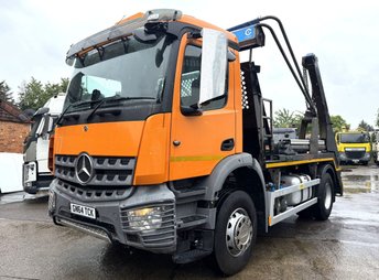 View our MERCEDES-BENZ AROCS