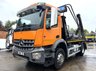USED 2014 64 MERCEDES-BENZ AROCS 2014 Mercedes Arocs 1824 Skip Loader 