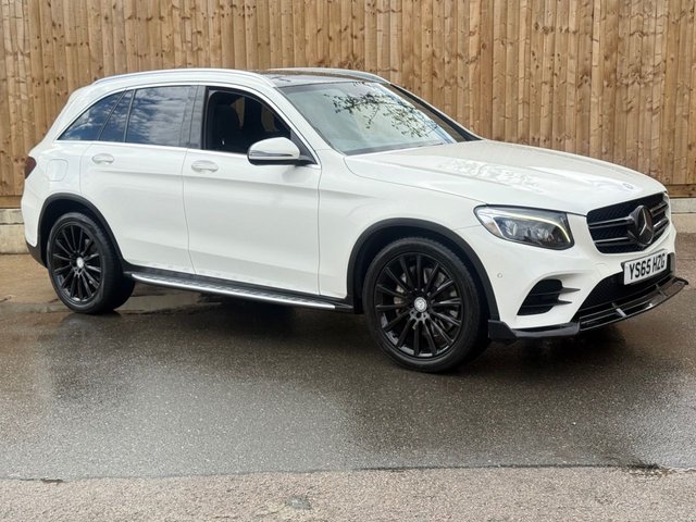 View our MERCEDES-BENZ GLC