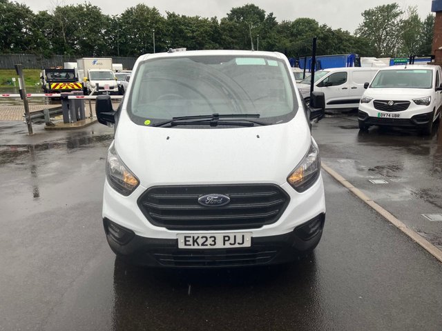 View our FORD TRANSIT CUSTOM
