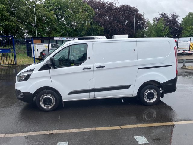 View our FORD TRANSIT CUSTOM