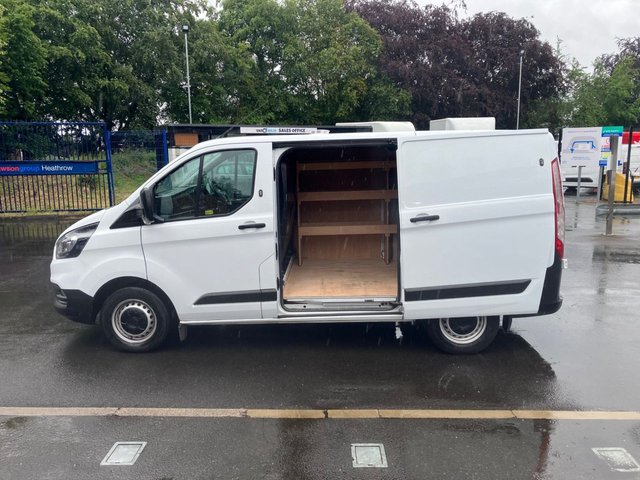 View our FORD TRANSIT CUSTOM