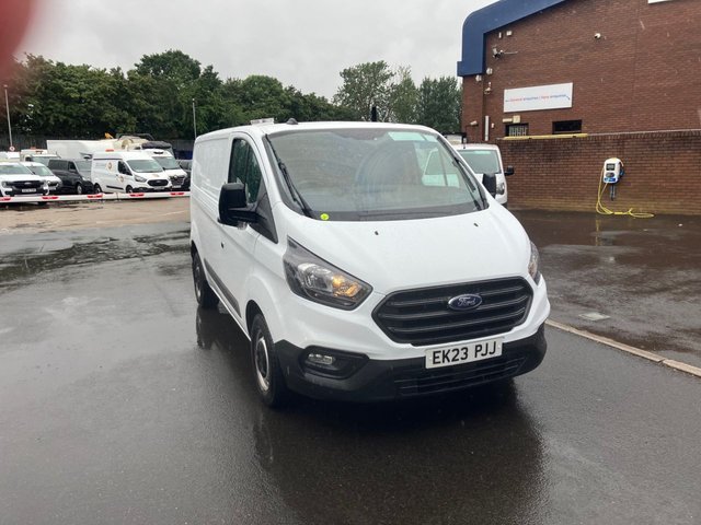 2023 FORD TRANSIT CUSTOM 2.0 300 EcoBlue Leader Panel Van 5dr Diesel Manual L1 H1 Euro 6 (s/s) (105 ps)(EK23PJJ) &pound;12450.00