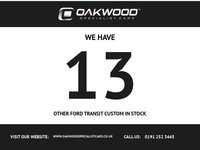 USED 2017 66 FORD TRANSIT CUSTOM 2.0 TDCi 340 Panel Van 5dr Diesel Manual L1 H1 (172 g/km, 128 bhp) VERY LOW MILES + 2 PRIVATE OWNERS + AIR CON