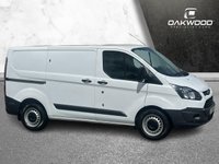 USED 2017 66 FORD TRANSIT CUSTOM 2.0 TDCi 340 Panel Van 5dr Diesel Manual L1 H1 (172 g/km, 128 bhp) VERY LOW MILES + 2 PRIVATE OWNERS + AIR CON