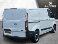 USED 2017 66 FORD TRANSIT CUSTOM 2.0 TDCi 340 Panel Van 5dr Diesel Manual L1 H1 (172 g/km, 128 bhp) VERY LOW MILES + 2 PRIVATE OWNERS + AIR CON