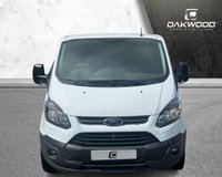 USED 2017 66 FORD TRANSIT CUSTOM 2.0 TDCi 340 Panel Van 5dr Diesel Manual L1 H1 (172 g/km, 128 bhp) VERY LOW MILES + 2 PRIVATE OWNERS + AIR CON