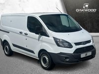 USED 2017 66 FORD TRANSIT CUSTOM 2.0 TDCi 340 Panel Van 5dr Diesel Manual L1 H1 (172 g/km, 128 bhp) VERY LOW MILES + 2 PRIVATE OWNERS + AIR CON