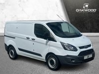 USED 2017 66 FORD TRANSIT CUSTOM 2.0 TDCi 340 Panel Van 5dr Diesel Manual L1 H1 (172 g/km, 128 bhp) VERY LOW MILES + 2 PRIVATE OWNERS + AIR CON