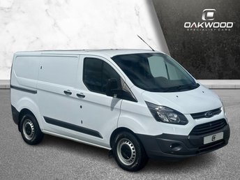 2017 FORD TRANSIT CUSTOM