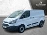 USED 2017 66 FORD TRANSIT CUSTOM 2.0 TDCi 340 Panel Van 5dr Diesel Manual L1 H1 (172 g/km, 128 bhp) VERY LOW MILES + 2 PRIVATE OWNERS + AIR CON