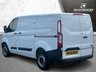 USED 2017 66 FORD TRANSIT CUSTOM 2.0 TDCi 340 Panel Van 5dr Diesel Manual L1 H1 (172 g/km, 128 bhp) VERY LOW MILES + 2 PRIVATE OWNERS + AIR CON