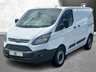 USED 2017 66 FORD TRANSIT CUSTOM 2.0 TDCi 340 Panel Van 5dr Diesel Manual L1 H1 (172 g/km, 128 bhp) VERY LOW MILES + 2 PRIVATE OWNERS + AIR CON