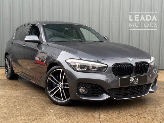 2018 68 BMW 1 Series M Sport Shadow Edition 1.5 118i GPF Hatchback 5dr Petrol Auto Euro 6 (s/s) (136 ps)