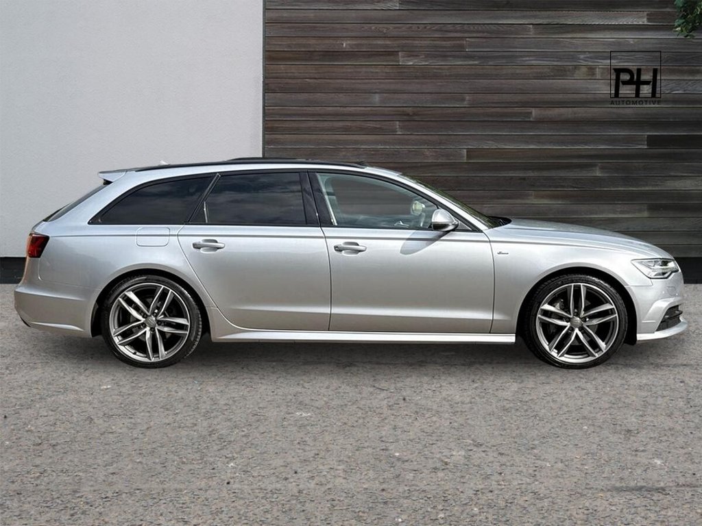 USED 2017 66 AUDI A6 AVANT 3.0 TDI V6 Black Edition Estate 5dr Diesel S Tronic Euro 6 (s/s) (218 ps) 1 OWNER|PANORAMIC ROOF|BOSE