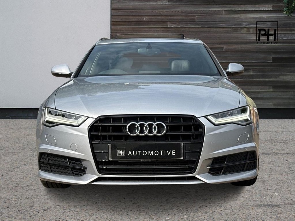 USED 2017 66 AUDI A6 AVANT 3.0 TDI V6 Black Edition Estate 5dr Diesel S Tronic Euro 6 (s/s) (218 ps) 1 OWNER|PANORAMIC ROOF|BOSE