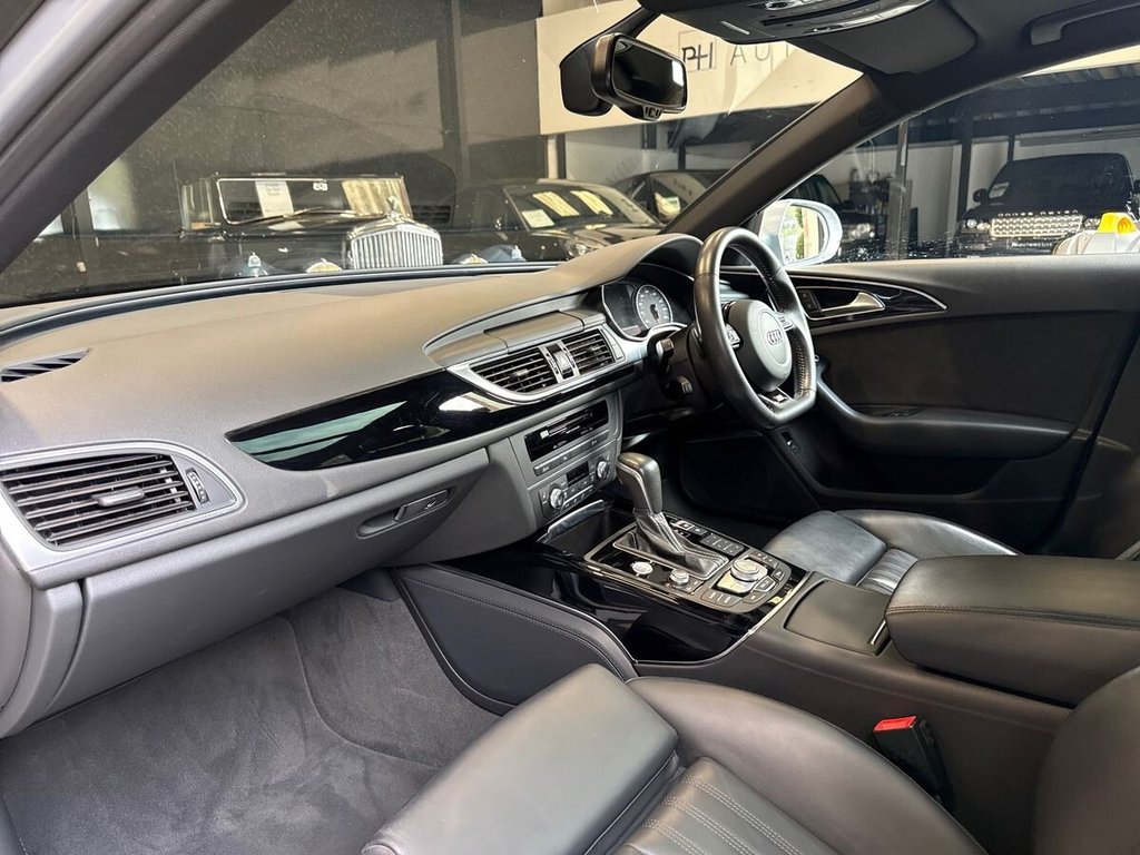 USED 2017 66 AUDI A6 AVANT 3.0 TDI V6 Black Edition Estate 5dr Diesel S Tronic Euro 6 (s/s) (218 ps) 1 OWNER|PANORAMIC ROOF|BOSE