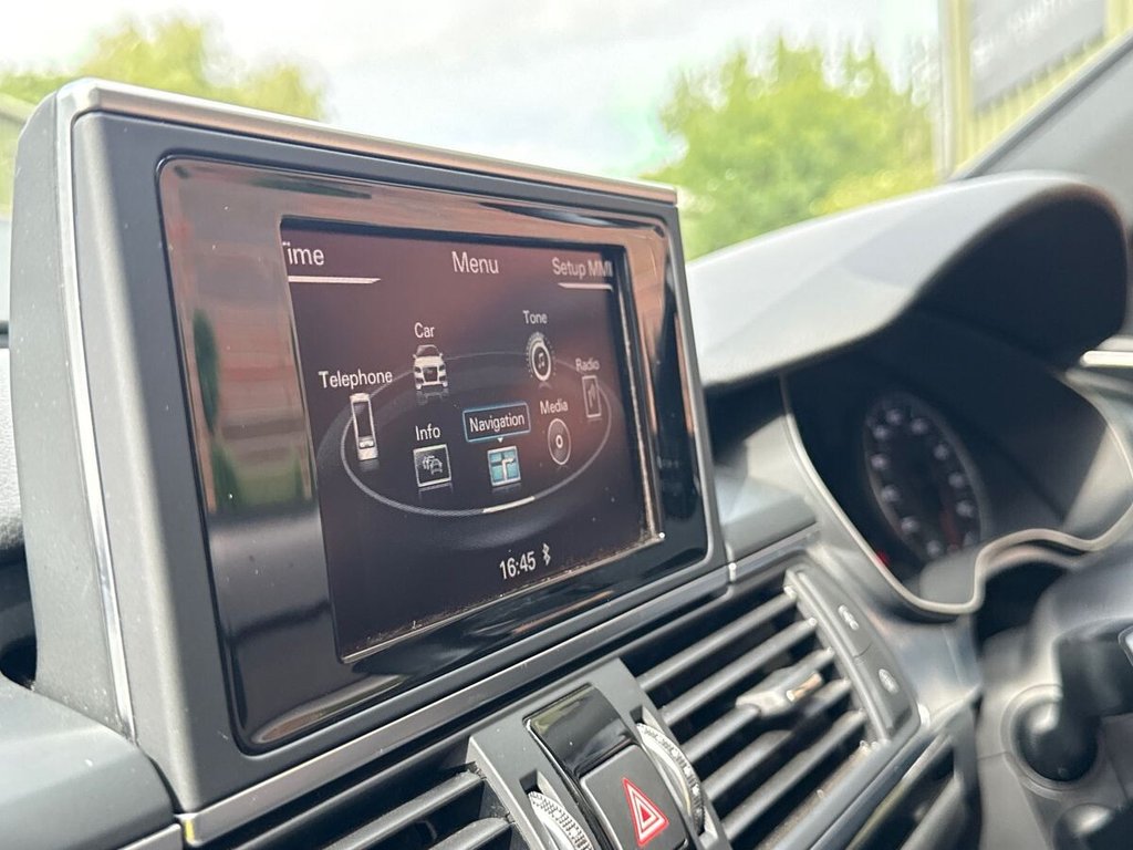 USED 2017 66 AUDI A6 AVANT 3.0 TDI V6 Black Edition Estate 5dr Diesel S Tronic Euro 6 (s/s) (218 ps) 1 OWNER|PANORAMIC ROOF|BOSE