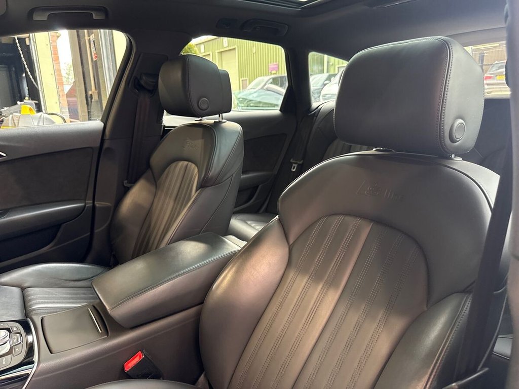 USED 2017 66 AUDI A6 AVANT 3.0 TDI V6 Black Edition Estate 5dr Diesel S Tronic Euro 6 (s/s) (218 ps) 1 OWNER|PANORAMIC ROOF|BOSE