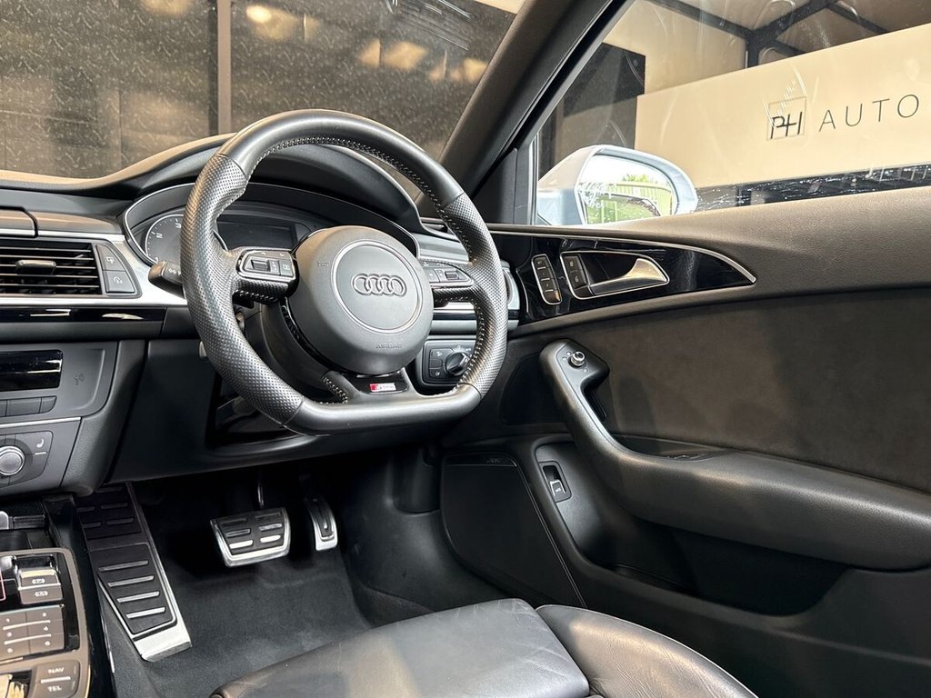 USED 2017 66 AUDI A6 AVANT 3.0 TDI V6 Black Edition Estate 5dr Diesel S Tronic Euro 6 (s/s) (218 ps) 1 OWNER|PANORAMIC ROOF|BOSE