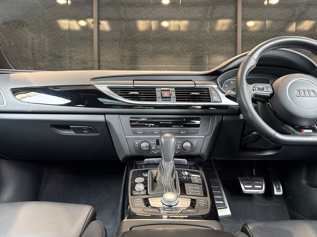 USED 2017 66 AUDI A6 AVANT 3.0 TDI V6 Black Edition Estate 5dr Diesel S Tronic Euro 6 (s/s) (218 ps) 1 OWNER|PANORAMIC ROOF|BOSE