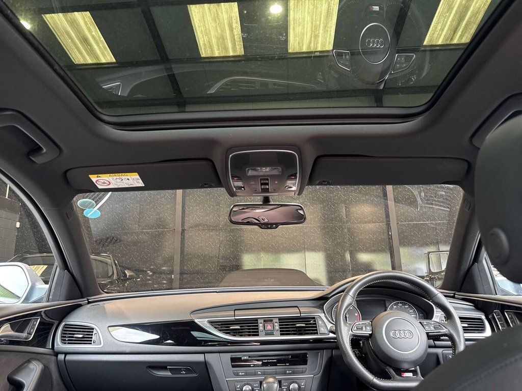 USED 2017 66 AUDI A6 AVANT 3.0 TDI V6 Black Edition Estate 5dr Diesel S Tronic Euro 6 (s/s) (218 ps) 1 OWNER|PANORAMIC ROOF|BOSE
