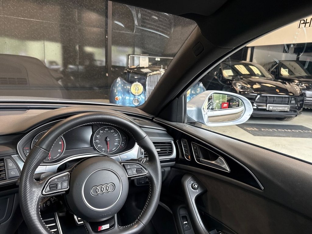 USED 2017 66 AUDI A6 AVANT 3.0 TDI V6 Black Edition Estate 5dr Diesel S Tronic Euro 6 (s/s) (218 ps) 1 OWNER|PANORAMIC ROOF|BOSE