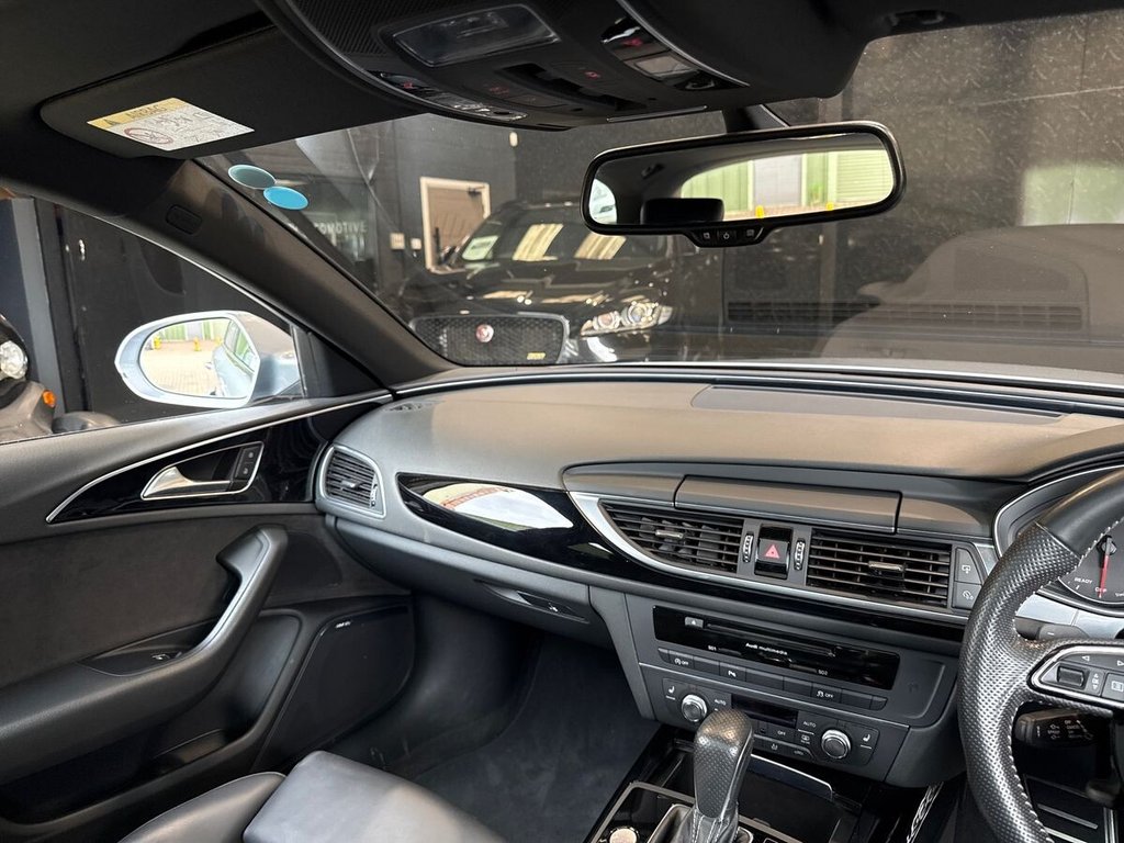 USED 2017 66 AUDI A6 AVANT 3.0 TDI V6 Black Edition Estate 5dr Diesel S Tronic Euro 6 (s/s) (218 ps) 1 OWNER|PANORAMIC ROOF|BOSE