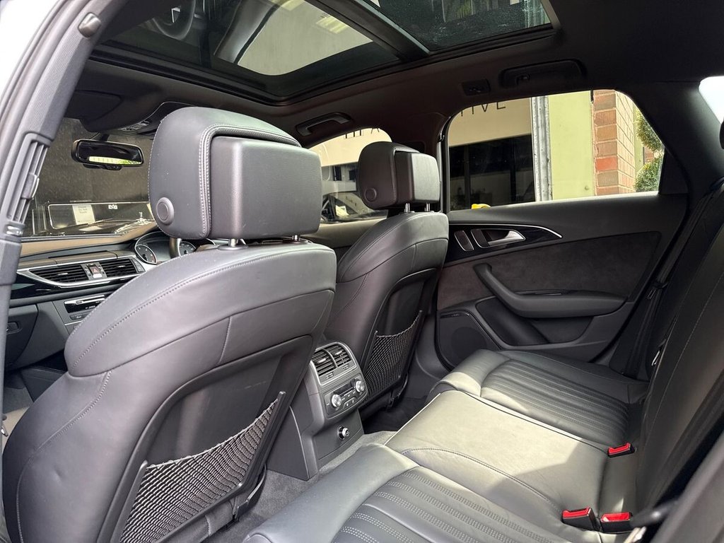 USED 2017 66 AUDI A6 AVANT 3.0 TDI V6 Black Edition Estate 5dr Diesel S Tronic Euro 6 (s/s) (218 ps) 1 OWNER|PANORAMIC ROOF|BOSE