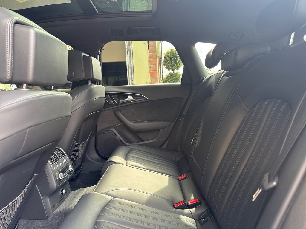 USED 2017 66 AUDI A6 AVANT 3.0 TDI V6 Black Edition Estate 5dr Diesel S Tronic Euro 6 (s/s) (218 ps) 1 OWNER|PANORAMIC ROOF|BOSE