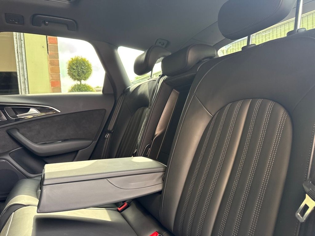 USED 2017 66 AUDI A6 AVANT 3.0 TDI V6 Black Edition Estate 5dr Diesel S Tronic Euro 6 (s/s) (218 ps) 1 OWNER|PANORAMIC ROOF|BOSE