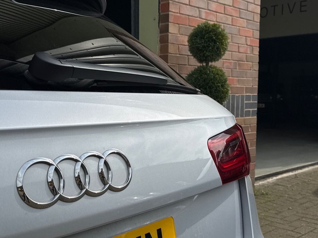 USED 2017 66 AUDI A6 AVANT 3.0 TDI V6 Black Edition Estate 5dr Diesel S Tronic Euro 6 (s/s) (218 ps) 1 OWNER|PANORAMIC ROOF|BOSE