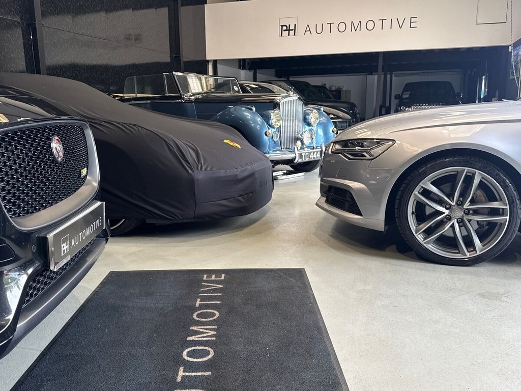 USED 2017 66 AUDI A6 AVANT 3.0 TDI V6 Black Edition Estate 5dr Diesel S Tronic Euro 6 (s/s) (218 ps) 1 OWNER|PANORAMIC ROOF|BOSE