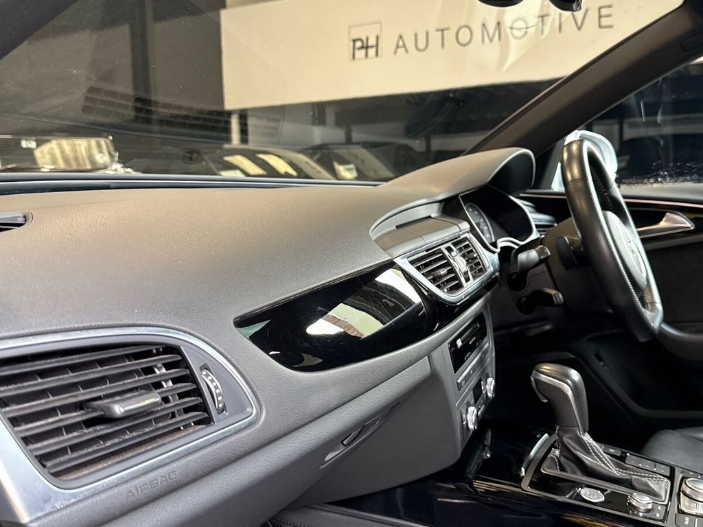 USED 2017 66 AUDI A6 AVANT 3.0 TDI V6 Black Edition Estate 5dr Diesel S Tronic Euro 6 (s/s) (218 ps) 1 OWNER|PANORAMIC ROOF|BOSE