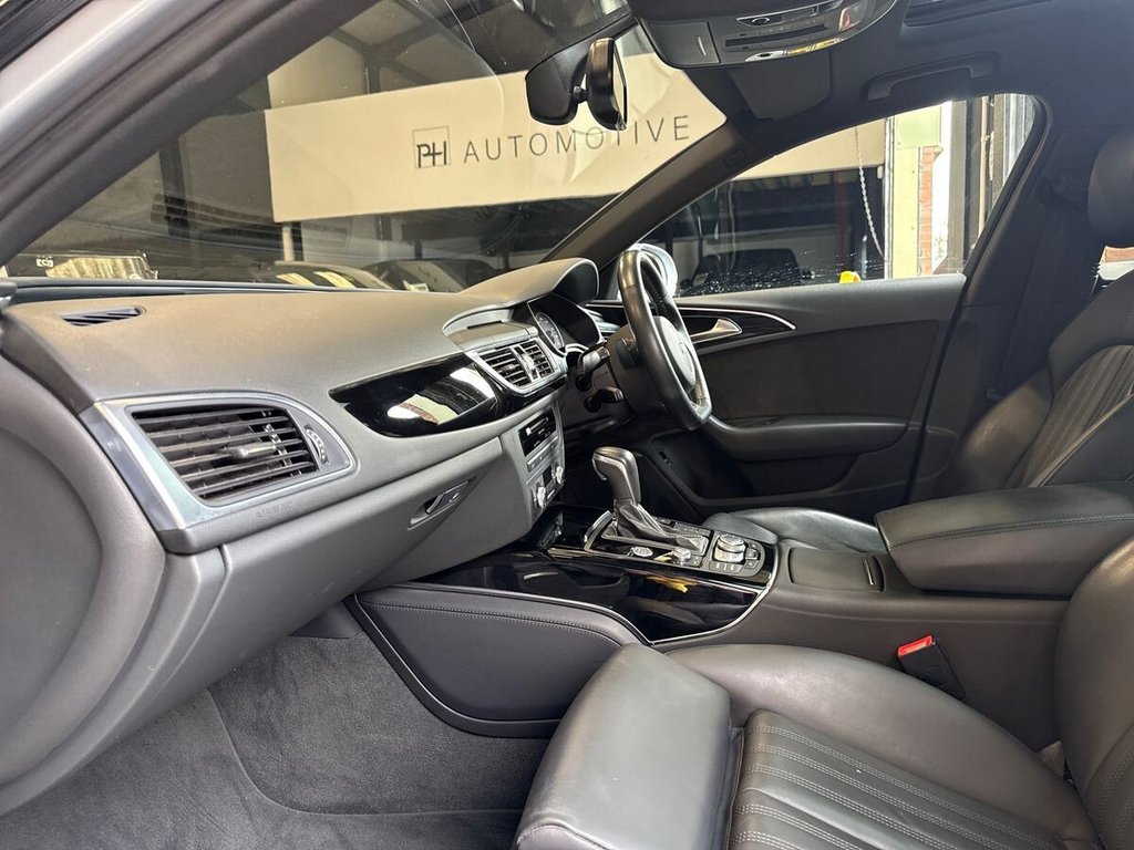 USED 2017 66 AUDI A6 AVANT 3.0 TDI V6 Black Edition Estate 5dr Diesel S Tronic Euro 6 (s/s) (218 ps) 1 OWNER|PANORAMIC ROOF|BOSE