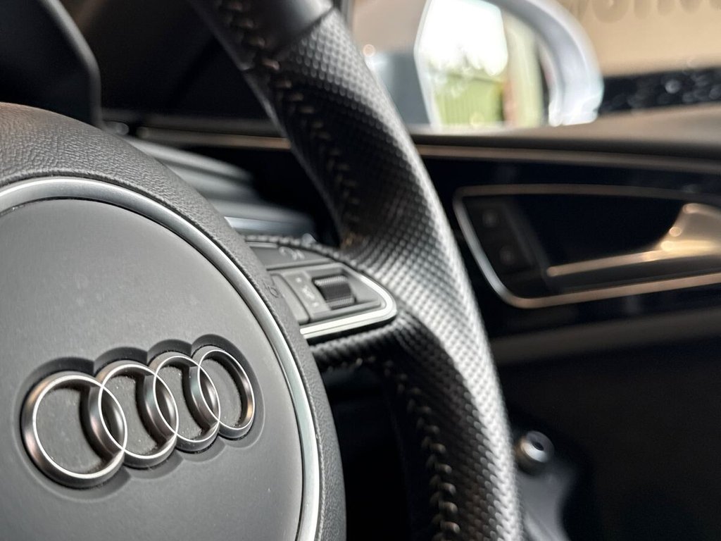USED 2017 66 AUDI A6 AVANT 3.0 TDI V6 Black Edition Estate 5dr Diesel S Tronic Euro 6 (s/s) (218 ps) 1 OWNER|PANORAMIC ROOF|BOSE