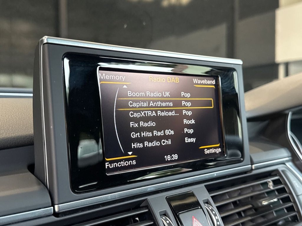 USED 2017 66 AUDI A6 AVANT 3.0 TDI V6 Black Edition Estate 5dr Diesel S Tronic Euro 6 (s/s) (218 ps) 1 OWNER|PANORAMIC ROOF|BOSE