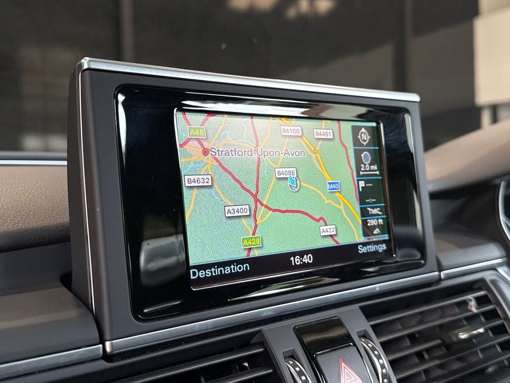 USED 2017 66 AUDI A6 AVANT 3.0 TDI V6 Black Edition Estate 5dr Diesel S Tronic Euro 6 (s/s) (218 ps) 1 OWNER|PANORAMIC ROOF|BOSE