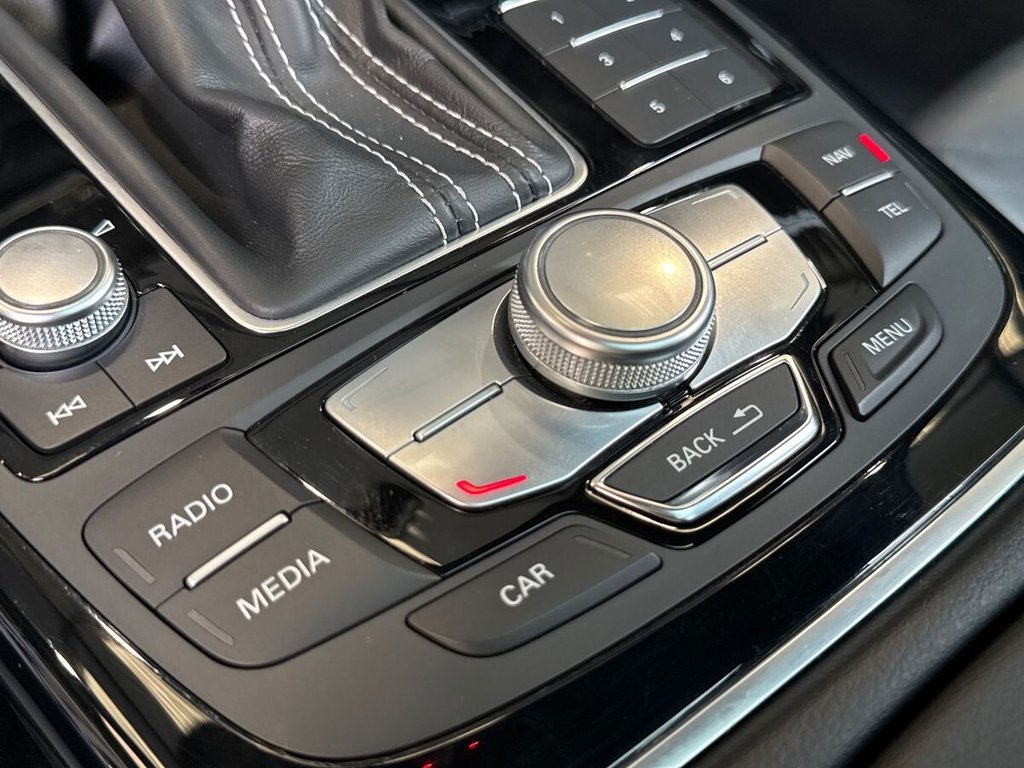 USED 2017 66 AUDI A6 AVANT 3.0 TDI V6 Black Edition Estate 5dr Diesel S Tronic Euro 6 (s/s) (218 ps) 1 OWNER|PANORAMIC ROOF|BOSE