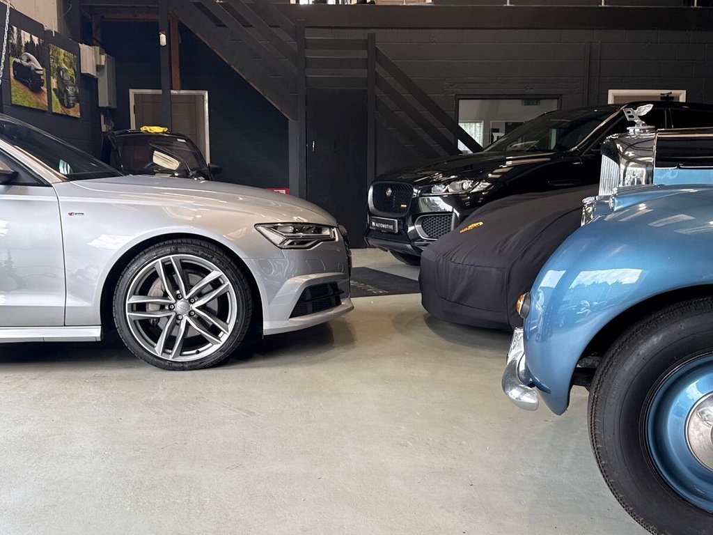USED 2017 66 AUDI A6 AVANT 3.0 TDI V6 Black Edition Estate 5dr Diesel S Tronic Euro 6 (s/s) (218 ps) 1 OWNER|PANORAMIC ROOF|BOSE