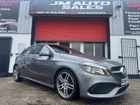 USED 2016 66 MERCEDES-BENZ A-CLASS 1.5 A180d AMG Line (Executive) Hatchback 5dr Diesel Manual Euro 6 (s/s) (109 ps) 