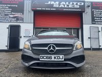 USED 2016 66 MERCEDES-BENZ A-CLASS 1.5 A180d AMG Line (Executive) Hatchback 5dr Diesel Manual Euro 6 (s/s) (109 ps) 