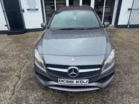 USED 2016 66 MERCEDES-BENZ A-CLASS 1.5 A180d AMG Line (Executive) Hatchback 5dr Diesel Manual Euro 6 (s/s) (109 ps) 