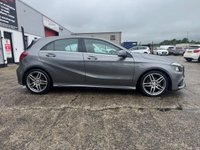 USED 2016 66 MERCEDES-BENZ A-CLASS 1.5 A180d AMG Line (Executive) Hatchback 5dr Diesel Manual Euro 6 (s/s) (109 ps) 