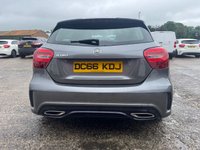 USED 2016 66 MERCEDES-BENZ A-CLASS 1.5 A180d AMG Line (Executive) Hatchback 5dr Diesel Manual Euro 6 (s/s) (109 ps) 