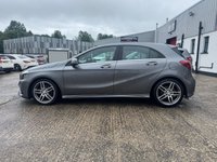 USED 2016 66 MERCEDES-BENZ A-CLASS 1.5 A180d AMG Line (Executive) Hatchback 5dr Diesel Manual Euro 6 (s/s) (109 ps) 