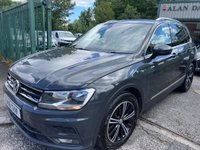 USED 2018 18 VOLKSWAGEN TIGUAN 2.0 TDI SE Navigation Euro 6 (s/s) 5dr GREAT SPEC AND VALUE