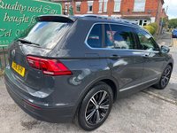 USED 2018 18 VOLKSWAGEN TIGUAN 2.0 TDI SE Navigation Euro 6 (s/s) 5dr GREAT SPEC AND VALUE